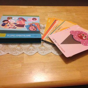 Mideer "My First Cognitive Card" set, age 1+
